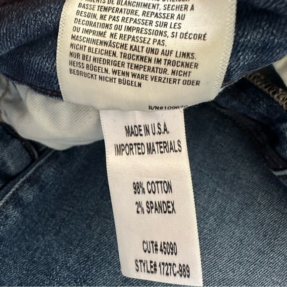 Citizens of Humanity Rocket Ankle High Rise Skinny Jeans size 26 - Picture 10 of 13